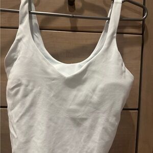White Sleeveless Women's Top